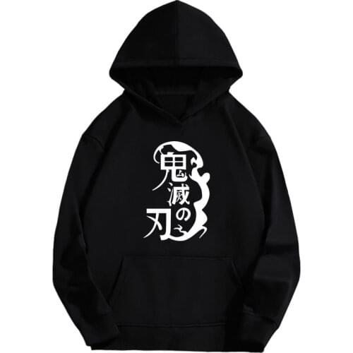 Cosplay Demon Slayer Anime Hoodie Sweatshirt Women Korean Kpop Street Style Sweatshirt Costume Sudadera Mujer Unisex