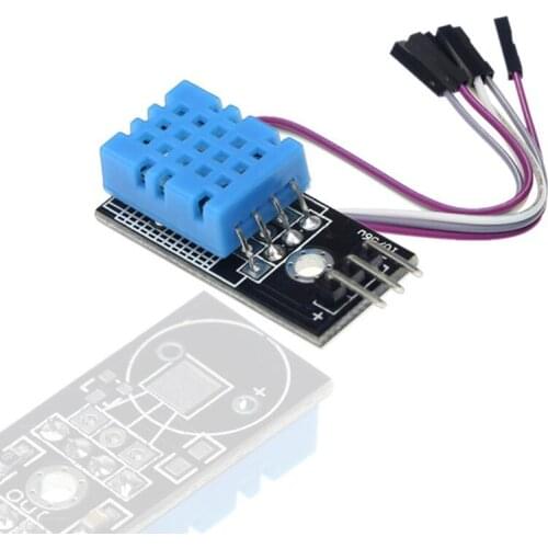 1PC Practical New Temperature and Relative Humidity Sensor DHT11 Module with Cable for Arduino Diy Kit Fast Delivery