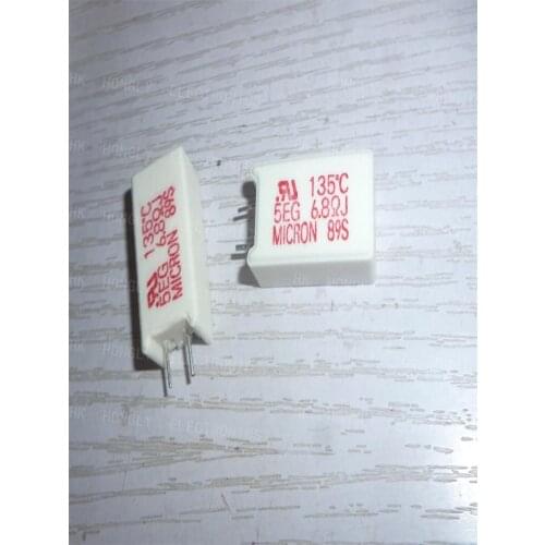 10 PCS 5EG 5W 6.8R 6.8 ohm J 135