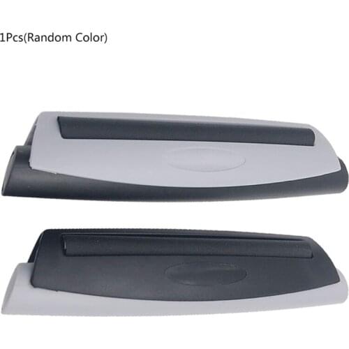 110mm Plastic Manual Tobacco Joint Roller Maker Portable Taper Raw Cigarette Rolling Machine Roll Paper Smoking Accessories Devi