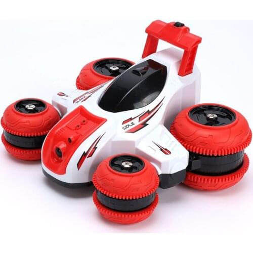 2.4g 1:24 Stunt Car In All Directions Charged Mobile Wireless Remote Control Cars Children And Boys Toy Off-Road Vehicle