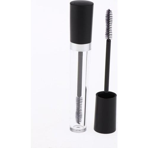 2 Pack 8ml Empty Mascara Tube with Lashes Wand Eyelash Cream Container