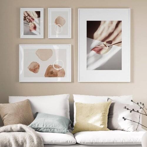 ALLBLUE Wall Watercolor Paintings