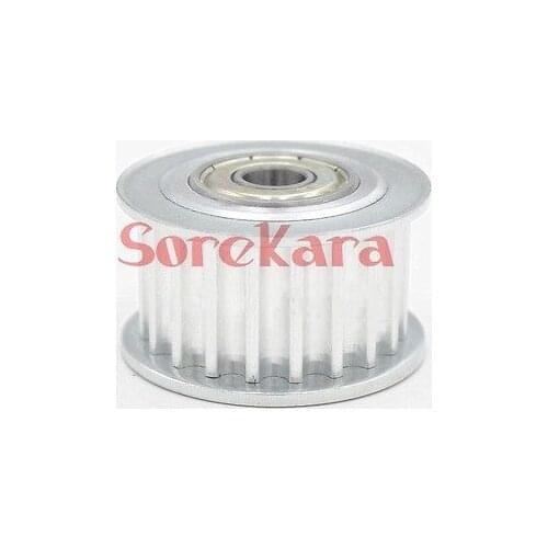 Aluminum Toothed Timing Pulley 25T Bore 3/4/5/6mm Synchronous Pulley Fit MXL Belt Width 7/11mm For 3D Printer Machine Tools CNC