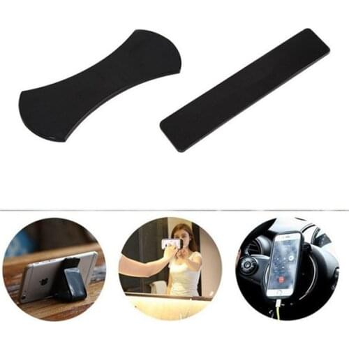 Car phone holder Universal Mobile Phone Holder Strong Adsorption Wall Desk Sticker Paste Phone Car Holder Stand For Phone Tablet