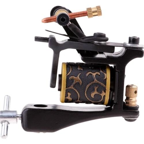 Body Art Tattoo Machine Motor Supply Liner Shader Copper Coil Wraps Accessoy
