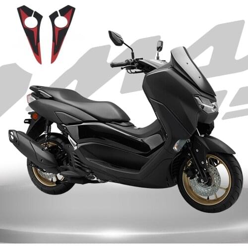 Decoration Decor Body Sticker Epoxy Side Sticker for Yamaha NMAX155 Red