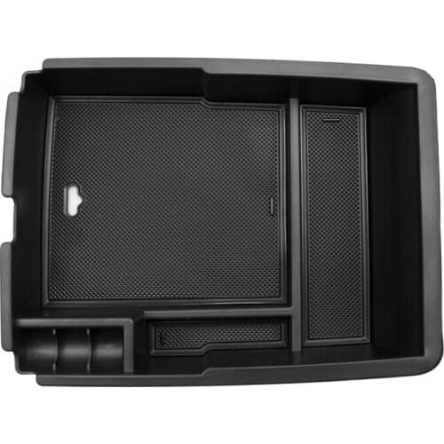 For 2021 Kia Sorento MQ4 Car Armrest Storage Box Central Console Glove Organizer Car Interior Accessories