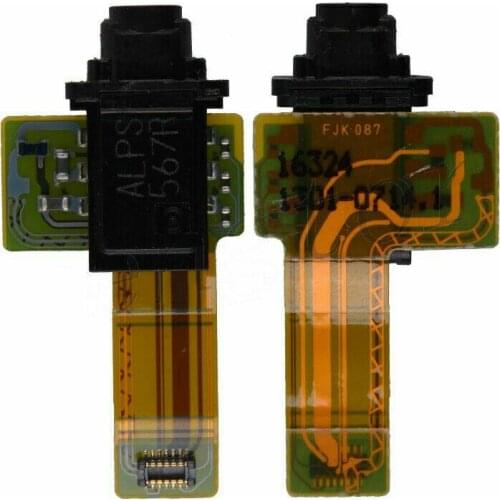For Sony Xperia XZ/XZS Earphone Jack Flex Cable Ribbon Part OEM