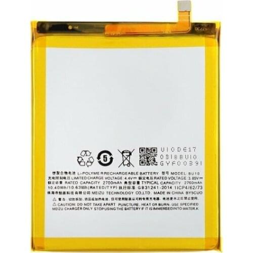 False Meizu U10 Phone Batteries China