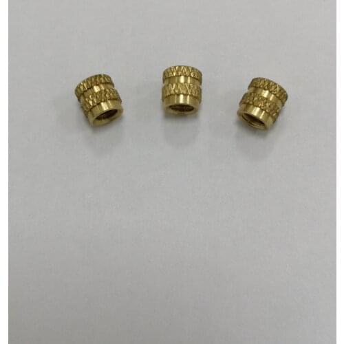 ITA-M3/M4/M5/M6/M10/080/256/440/632/832/024/032/0420/0428/0518/0616Molded-InThreaded Inserts,Aluminum
