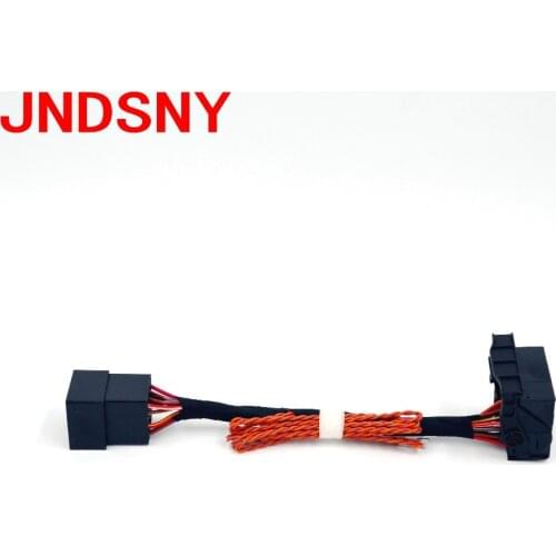 JNDSNY RCD330 Plus Canbus Adapter CABLE RCD330 RCD510 RCD310 RNS510 Conversion Cable for Polo Jetta Golf Tiguan Passat Upgrade