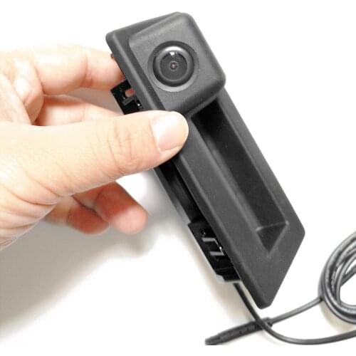 Car Trajectory Tracks Dynamic Rear View Camera For Audi A4L/Volkswagen Touan L/Tiguan/Tharu