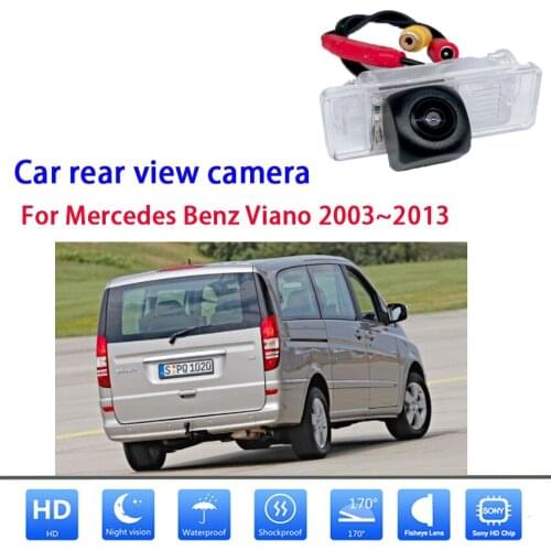 Car Rear View Back Up Reverse Parking Camera For Mercedes Benz Viano 2003~2013 Rear View Full HD Night Vision