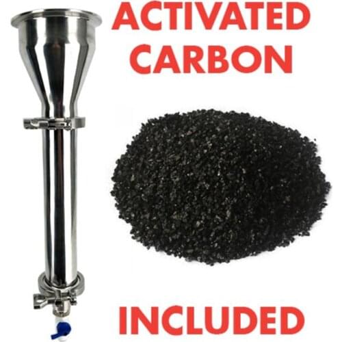 Activated Carbon Filter Funnel Kit