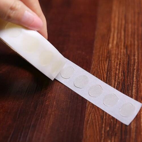 100pcs/lot Balloon Glue Dot No Trace Adhesive for Birthday Wedding Party DIY Decorations Balloon Glue Stickers Tape