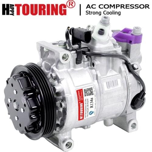 6SEU12C A/C AC Compressor For AUDI A4 A6 Volkswagen Polo 4B0260805J 8E0260805C 4b0260805j 447220-8810 447220-8432 447170-9382
