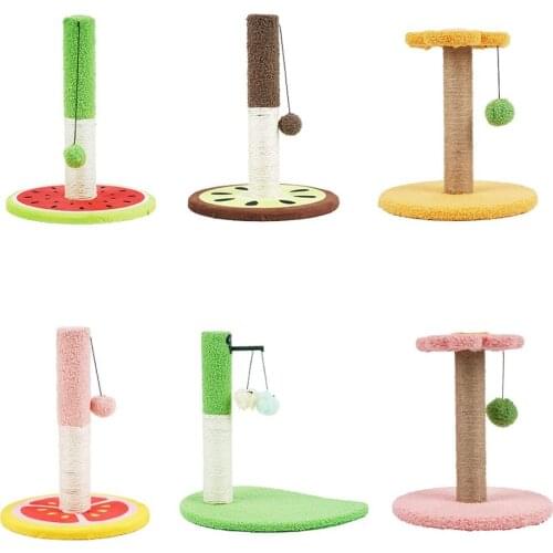 Cats Tree Tower Condo Scratcher Home Furniture Pets House Hammock Cats Jumping Climbing Toy Play Sleeping Bed Pets House