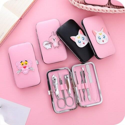 Nail clippers nail cover household stainless steel professional nail clippers tool pedicure cover ear pick nail clippers tool