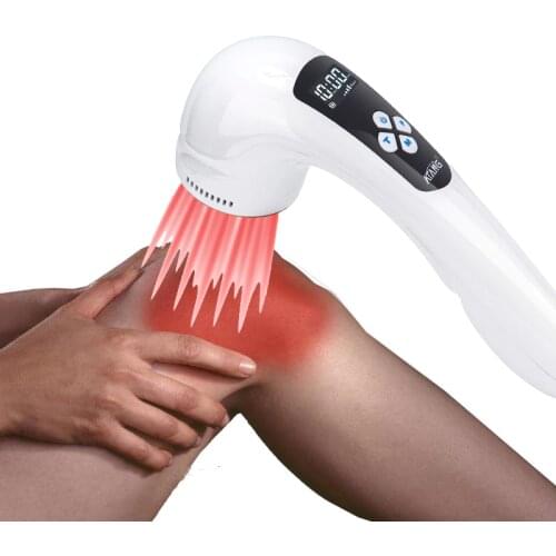 Arthritis Wound Healing Laser Pain Relief 808nm And 650nm Sciatica Heel Spurs Neck Pain Cold Laser Therapy Body Pains