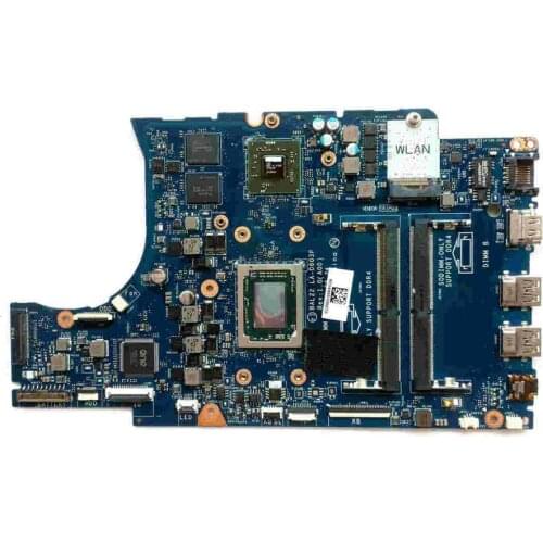 KPK2C - DSC DDR4 MOTHERBOARD BAL22 LA-D803P w/ FX-9800P 2.7GHz CPU + R7 M445 V2G GPU for Dell Inspiron 15 5565 / 17 5765