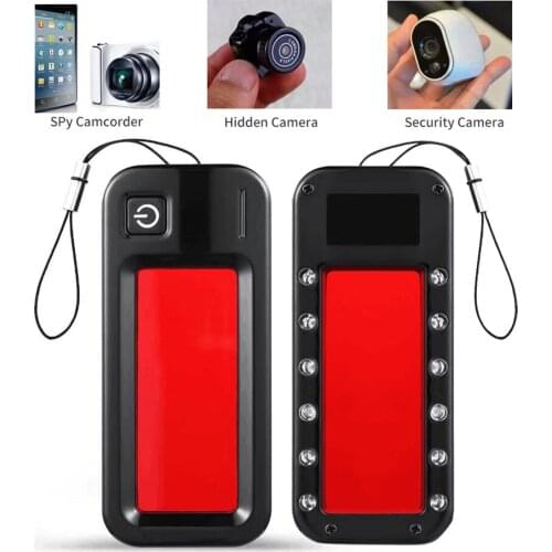 Multi-Function Hide Camera Detector Finder Anti Wireless Cam Signal Scanner Mini Travel Sensor Wireless Camera