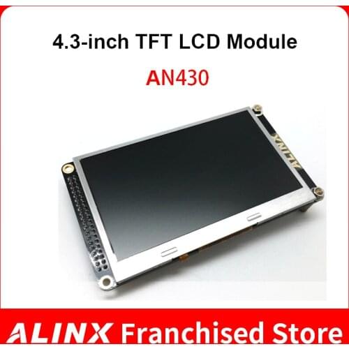 ALINX AN430: 4.3" TFT LCD Screen Module for FPGA Board