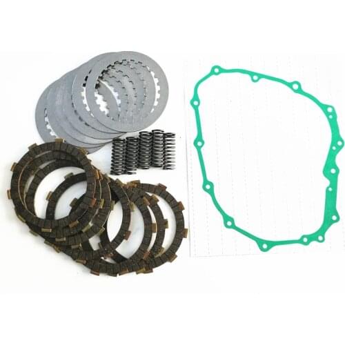 Motorcycle Accessories Clutch Friction Plates Springs W/Gasket Kit for Honda TRX400EX Sportrax 400 TRX 400EX 2X4 1999-2014