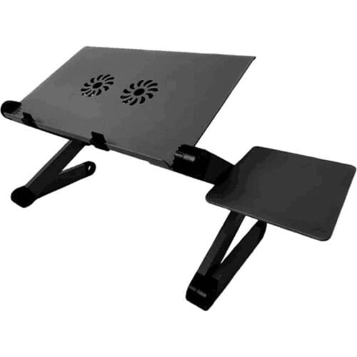 Laptop Table Stand With Adjustable Folding Ergonomic Design Stand Notebook Desk For Ultrabook, Netbook Or Tablet PC