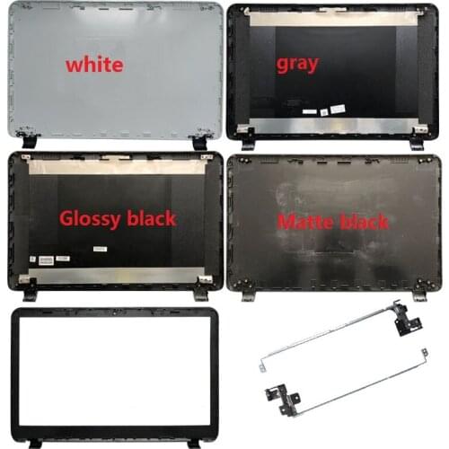 Laptop Top LCD Back Cover/LCD Bezel Screen Cover for HP 15-g073ng 15-g011sq 15-g012sm 15-g006er 15-g003sp 15-g030eo hinges