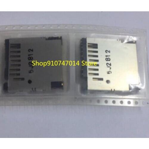 NEW SD Memory Card Slot Holder For Nikon D40 D40X D60 D80 D3000 SLR Digital Camera Repair Part