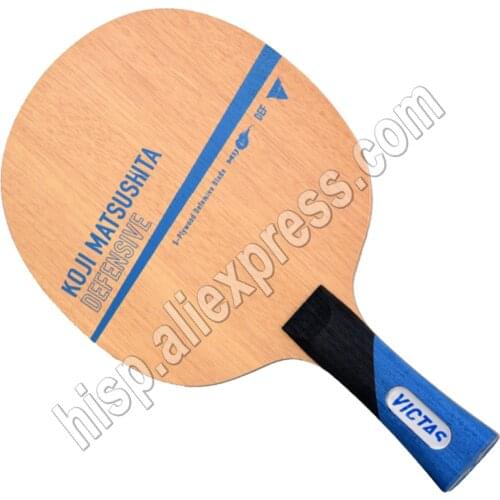 Original Victas KOJI MATSUSHITA DEFFENSIVE table tennis blade Defensive DEF chop blade table tennis racket