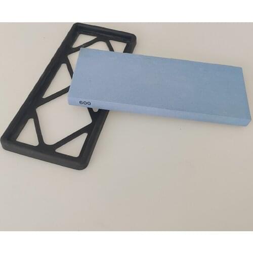 600 Grit professional knife sharpener Whetstone sharpening stone grinding stone White corundum Kitchen tools sharpening system