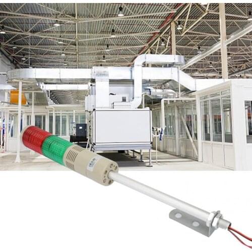 220VAC Machine Warning Light LED Indicator Light Caution Signal Constant Light Car Boat Warning Lamp