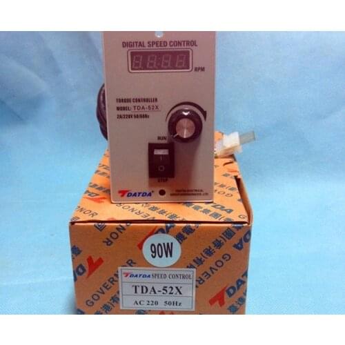 Brand new original AC motor speed controller speed control TDADA motor speed governor TDA-52X 90w