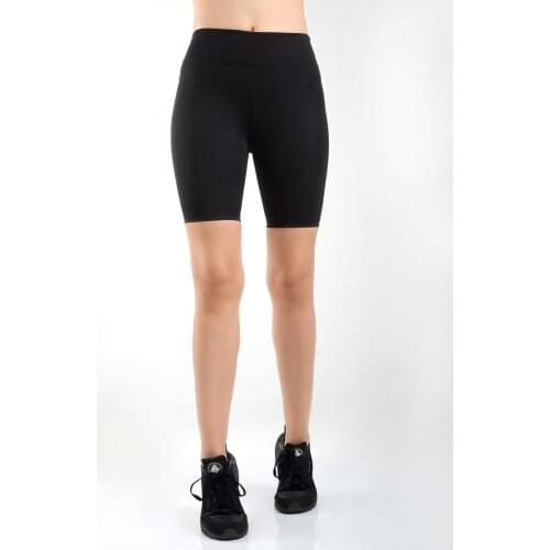 Superstacy Above Knee Sports Leggings Black