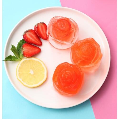 Medium 3D Rose Silicone Mold Cake Decoration Tools Practical Cake Mold Chocolate Mold For Baking Tools Accessories DIY Cake Tool