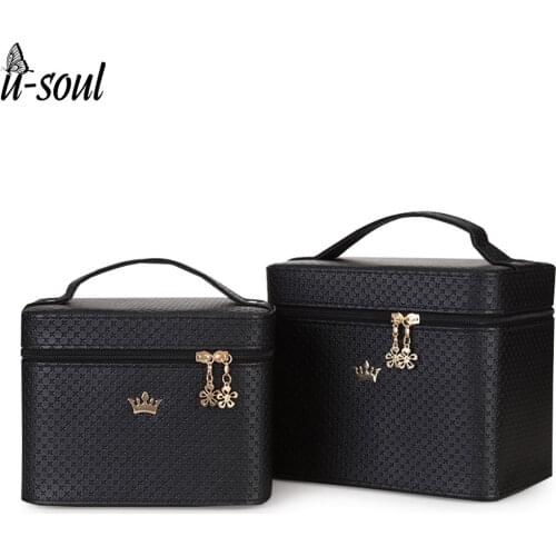 U-Soul Large Cosmetic Bags