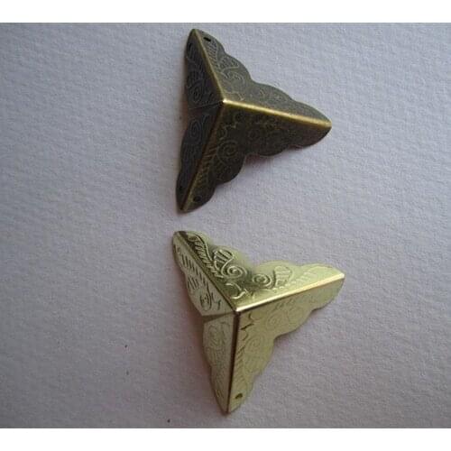 Packing hardware archaize package Angle iron shell gift box package four corners free shipping