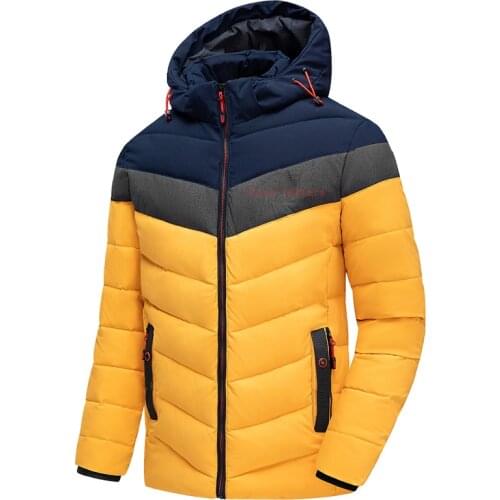 Мужские теплые куртки UZZDSS China At AliExpress