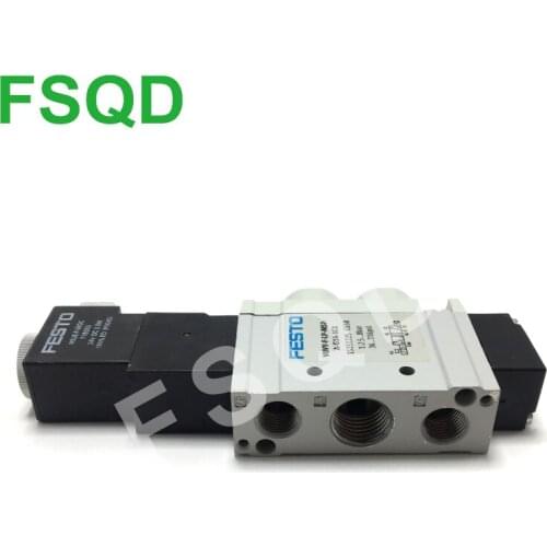 VUVY-F-L-B52,M52,P35C-H,AH-G14,G18-1C1/3AC1 VUVY-F-LP-M52-A-G14-1C1 FSQD FESTO Pneumatic Components Solenoid Valve VUVY Series