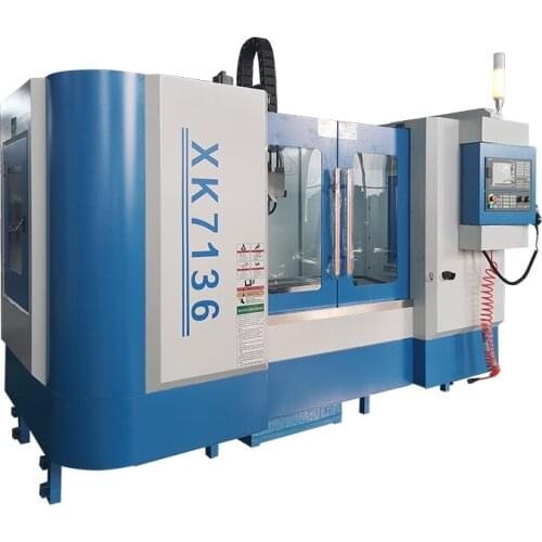 XK7136 High Accuracy Mini CNC Milling Machine with Siemens 808DA-16 System