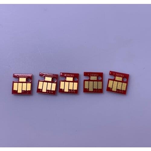 YOTAT 5pcs Permanent chip BCI-325 BCI-326 for Canon PIXUS MG8130 MG6130 MG5230 MG5130 IP4830 MX893 MX883 IX6530 MG8230 MG6230