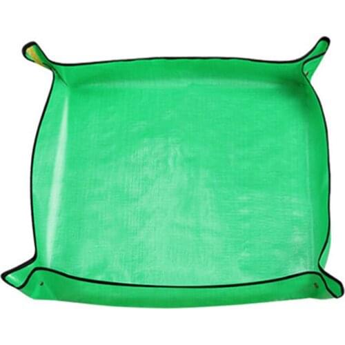 Plant Fertilizing Mat Mats Green 68x68cm 100cm×100cm Reusable Gardening Transplanting PE Flower Waterproof 68cm×68cm Pad