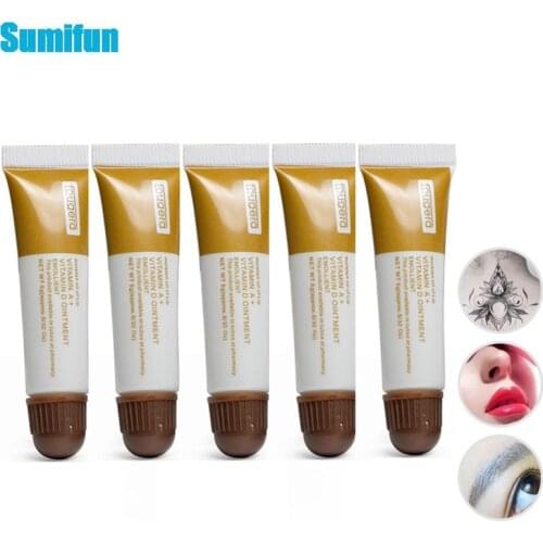 1/2/3/4/5Pcs Sumifun Skin Repairing Cream Scar Removal Ointment Tattoo Eyebrow Face Repair Paste Body Skin Ointment Bio Oil