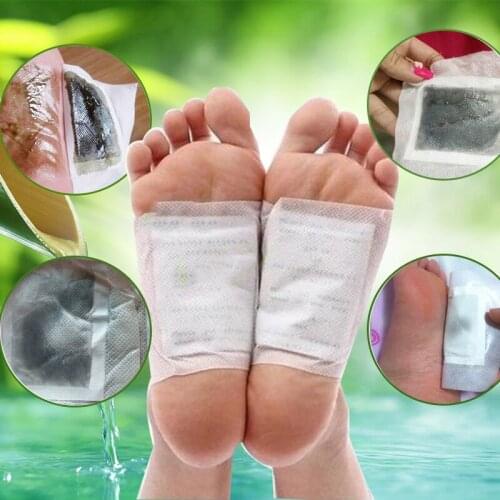 30-300PCS Detox Foot Patches Pads Weight Loss Slimming Foot Adhesive Cleansing Body Health Adhesive Pads Remove Toxin Foot Care