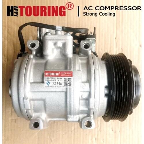 10PA17C ac compressor For Mercedes R129 W124 400E 500E 500SL E500 000230061A 65633031122 89132 471-1227 4711227 656 33031 122