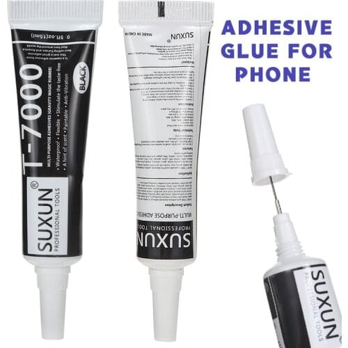 15ml Adhesive Glue Glass Broken Epoxy Resin Cell Phone Screen Glass Glues Repair Tool For Cellphone Touch Screen Jewelry Craft