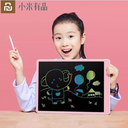 2021 Youpin 16-inch Color LCD Handwriting Board Childrens Drawing Graffiti Electronic Hand-painted Board Business Draft Board