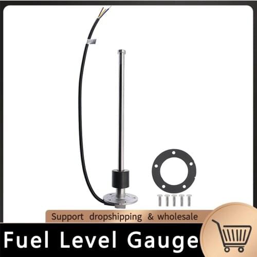 300mm Fuel Level Gauge 0~5V Auto Fuel Level Gauges Sensors Boat Water Level Sensor Fuel Sending Unit For Car GPS Tracker